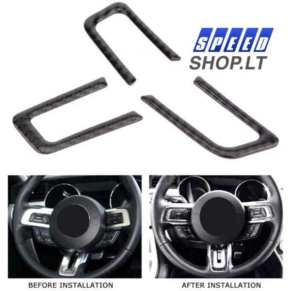 FORD MUSTANG Carbon vairo apdaila